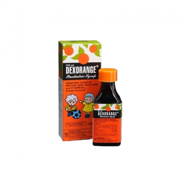 DEXORANGE PED SYRUP